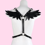 Broken Angel Sissy Harness - Garter - Twisted Jezebel