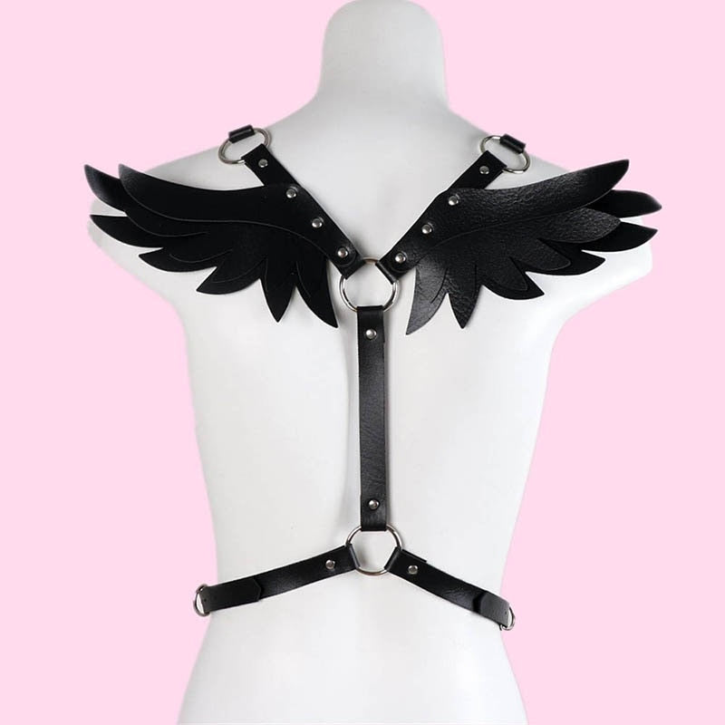 Broken Angel Sissy Harness - Garter - Twisted Jezebel