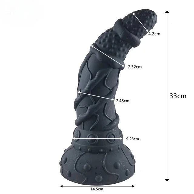 Our Massive Manhood - Anal Toy - Twisted Jezebel