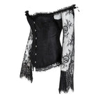 Burlesque Bustier - Corset - Twisted Jezebel