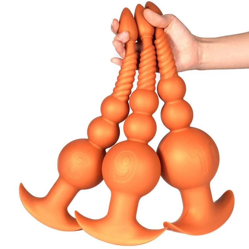 Fox Tail Anal Plugs