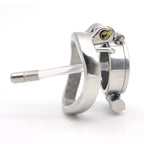 Stainless Steel Sub Hatch Chastity Cage