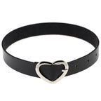 Dark Heart Chokers - Collars - Twisted Jezebel