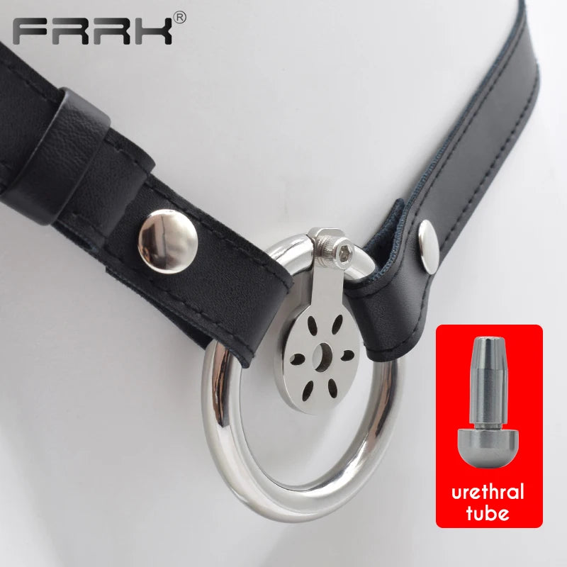 Thin Slice Zero to Neg Chastity - Chastity Cages - Twisted Jezebel