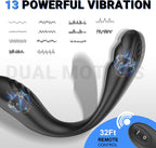 Borden Vibrating Prostate Milker (US, UK, and France Only) - Prostate Milker - Twisted Jezebel