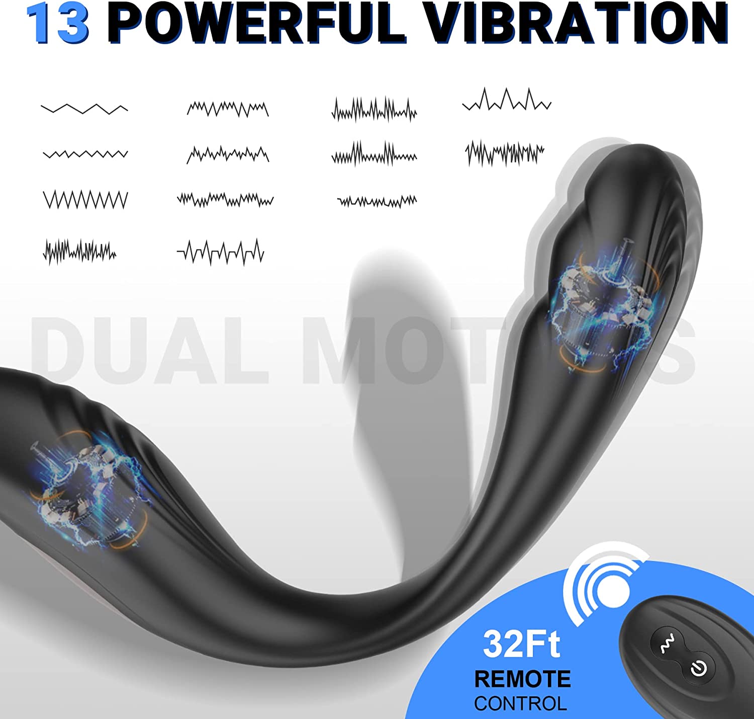 Borden Vibrating Prostate Milker (US, UK, and France Only) - Prostate Milker - Twisted Jezebel