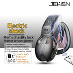 JEUSN Electric Shock Chastity Cage