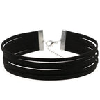 Dark Heart Chokers - Collars - Twisted Jezebel