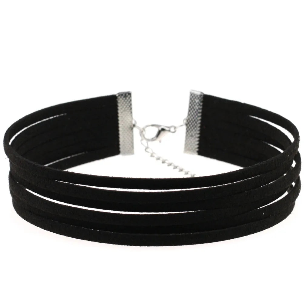 Dark Heart Chokers - Collars - Twisted Jezebel