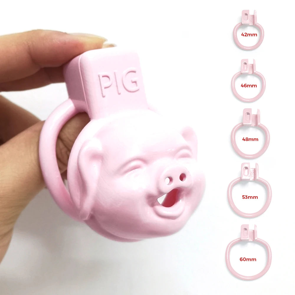 Dirty Pig Chastity - Chastity Cages - Twisted Jezebel
