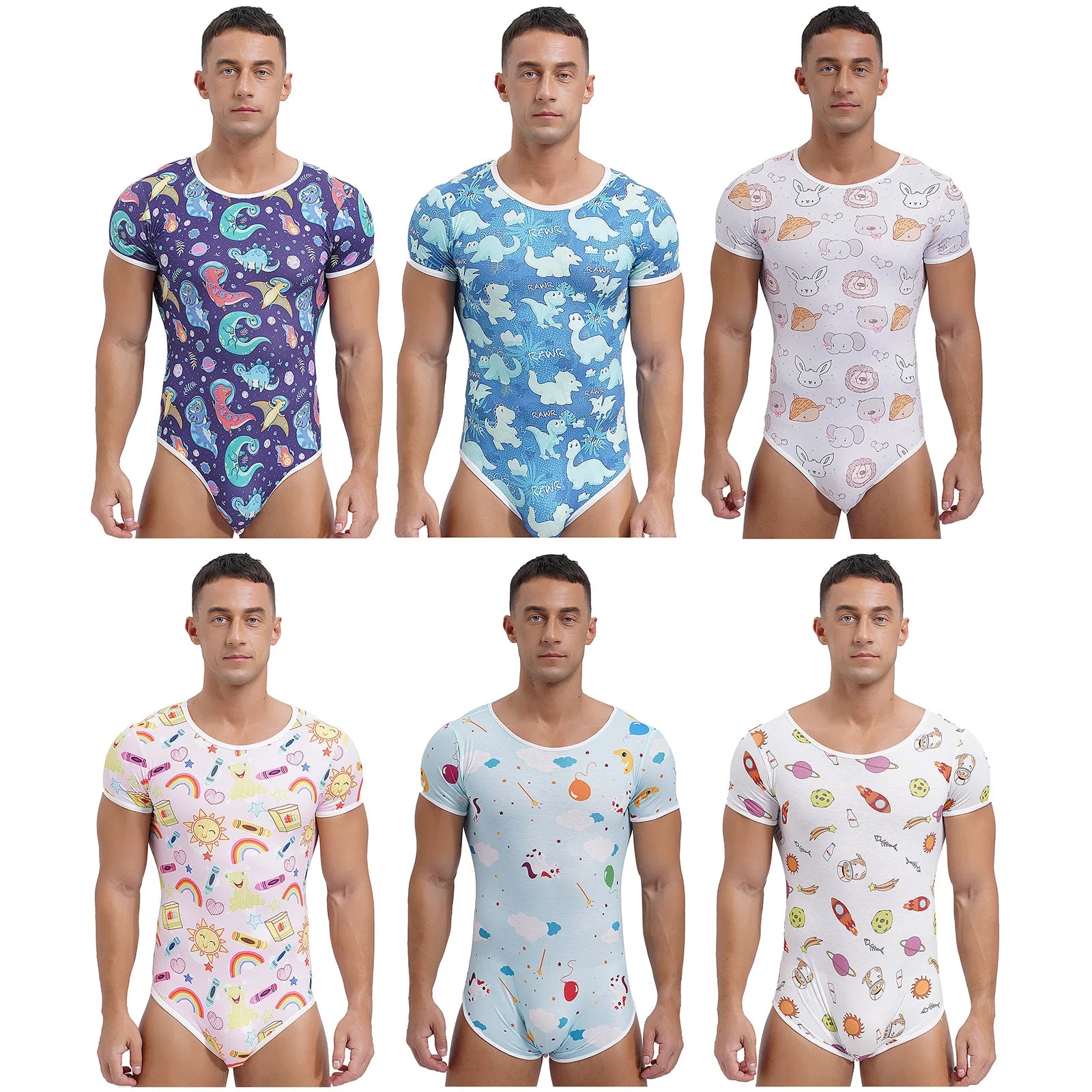 FREESHOW Whimsical Onesies - Adult Baby Clothes - Twisted Jezebel