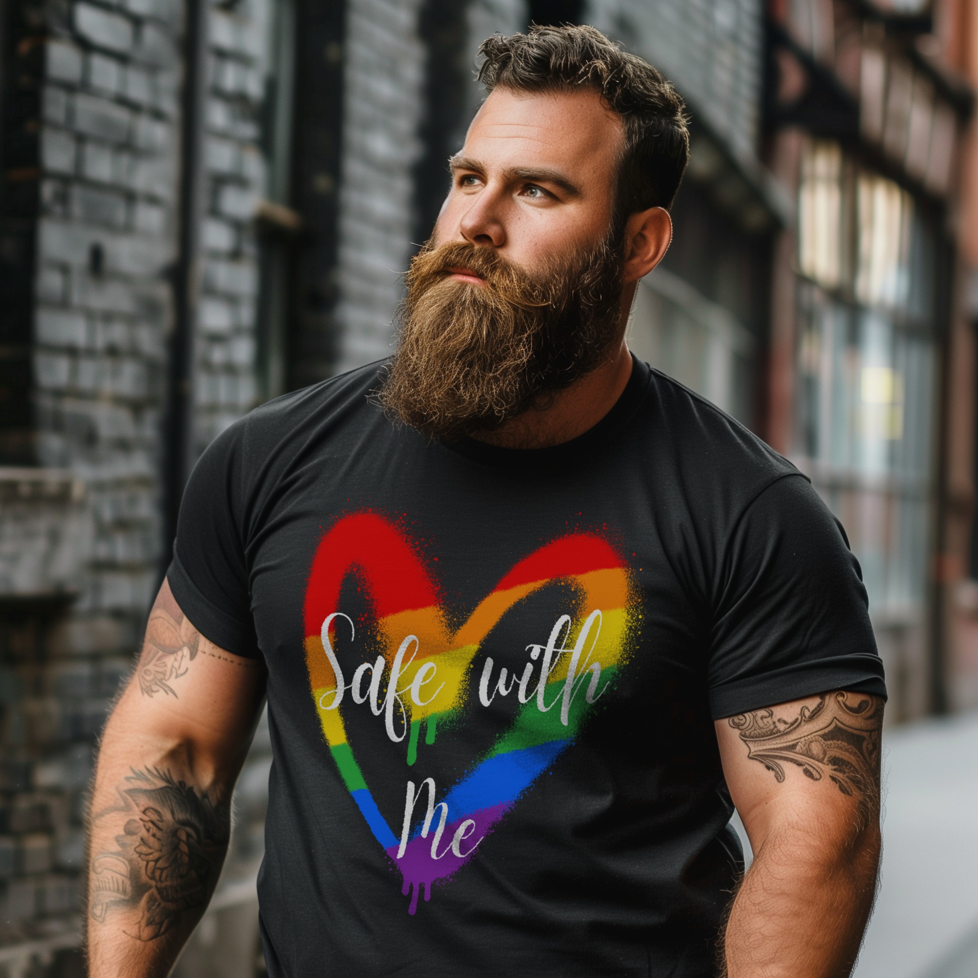Safe With Me Tee