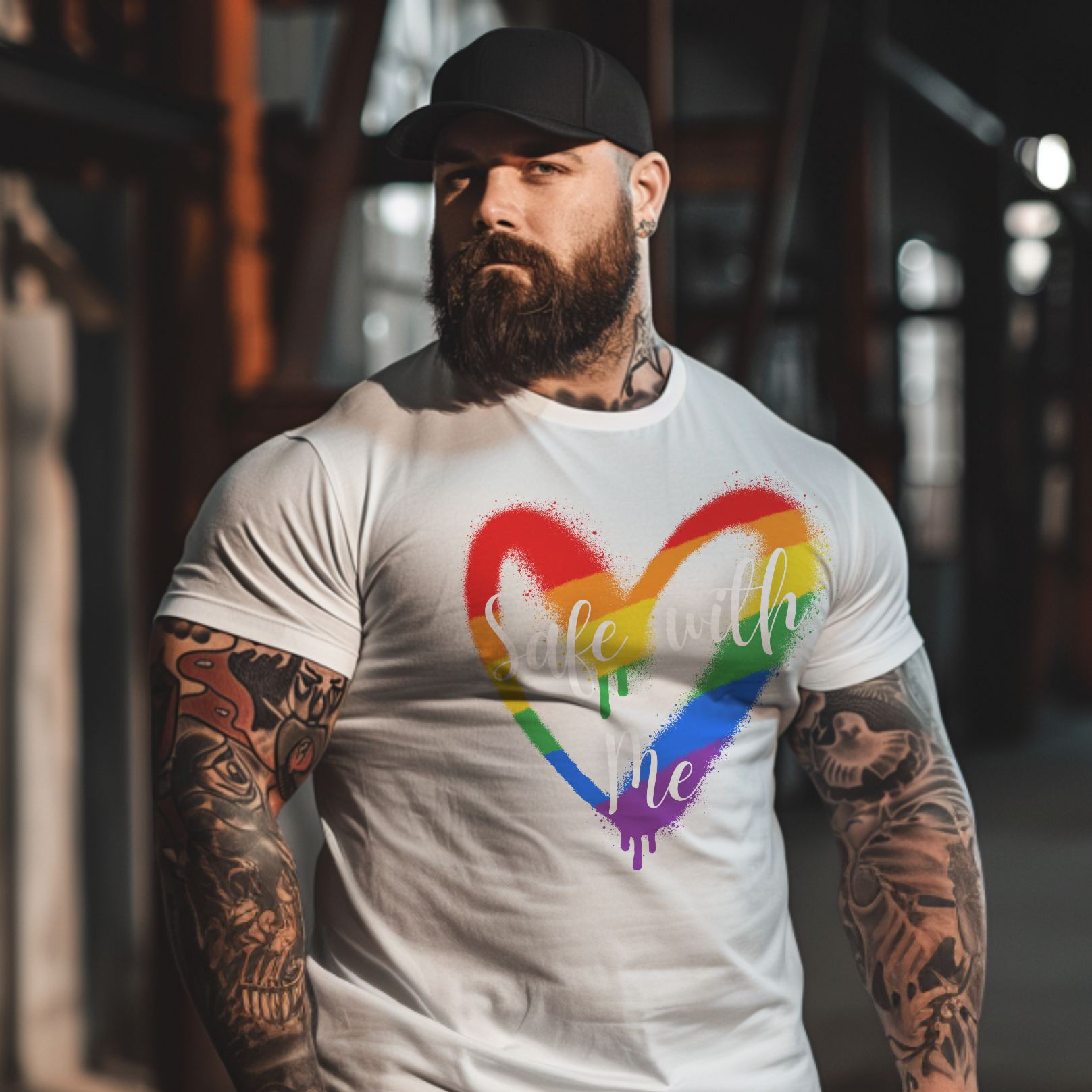 Safe With Me Tee