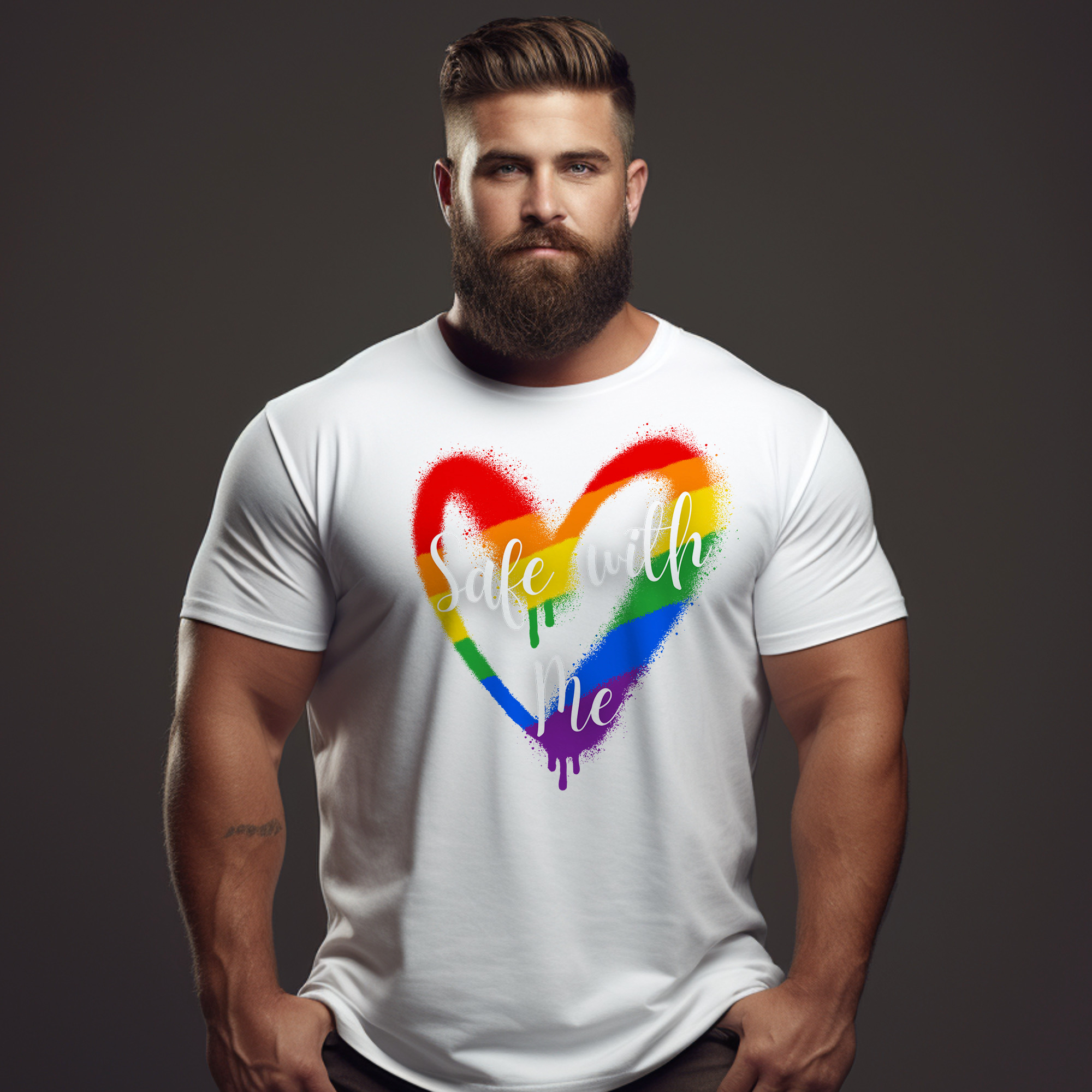Safe With Me Tee
