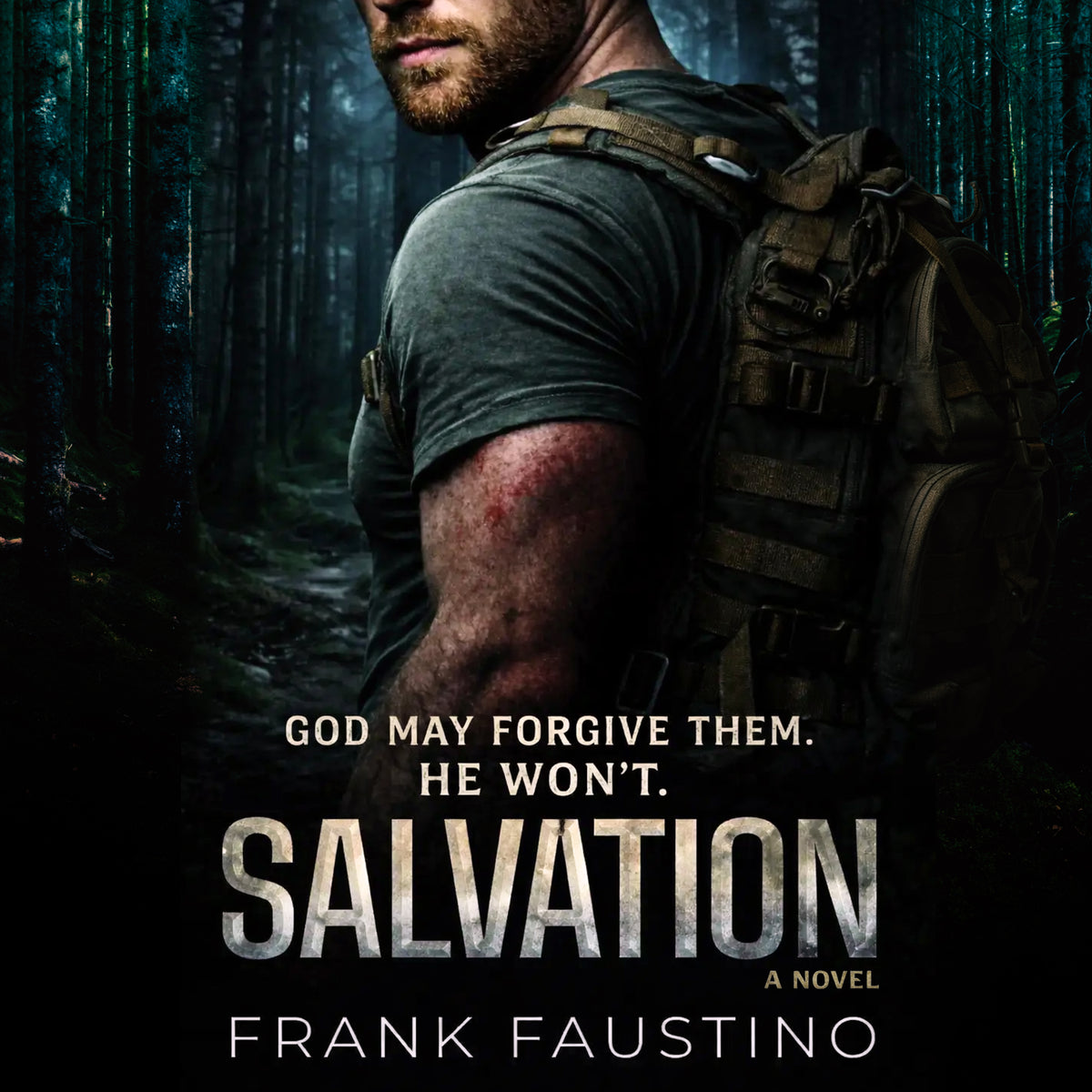 Salvation: A Novel - A Kinky, Gay Rambo, Reacher & Ryan Thriller In One (See Description for Link)