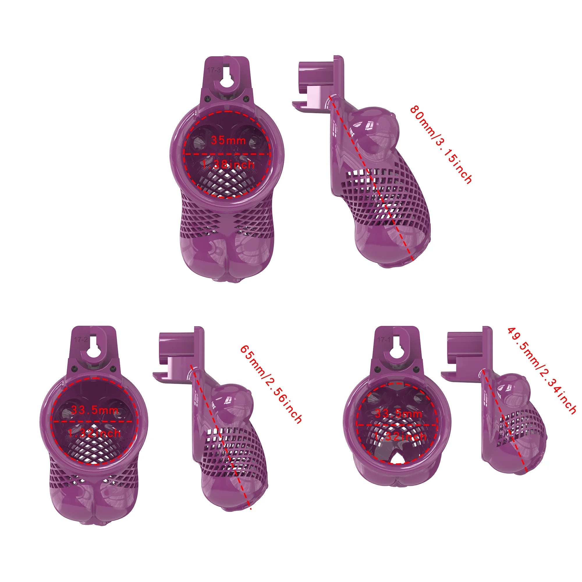 Pussy Boy Chastity Cage