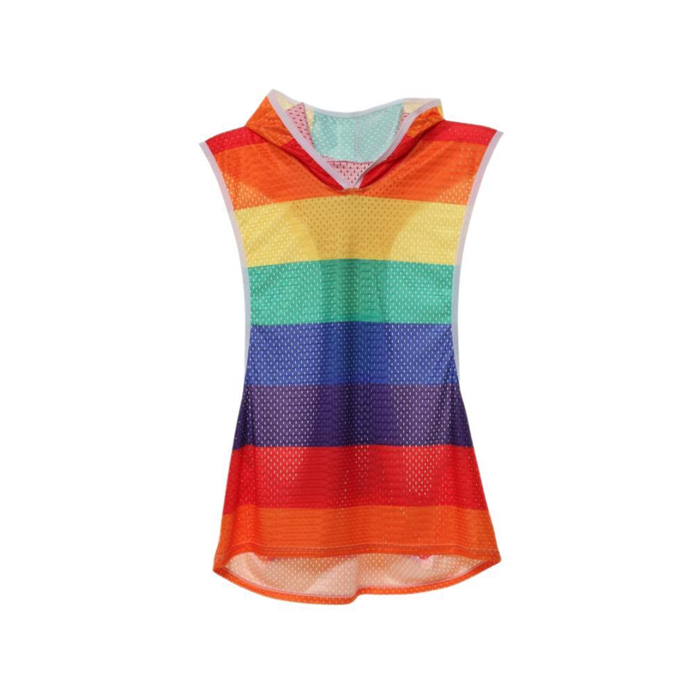 Rainbow Bright Hooded Tank & Shorts - Romper - Twisted Jezebel