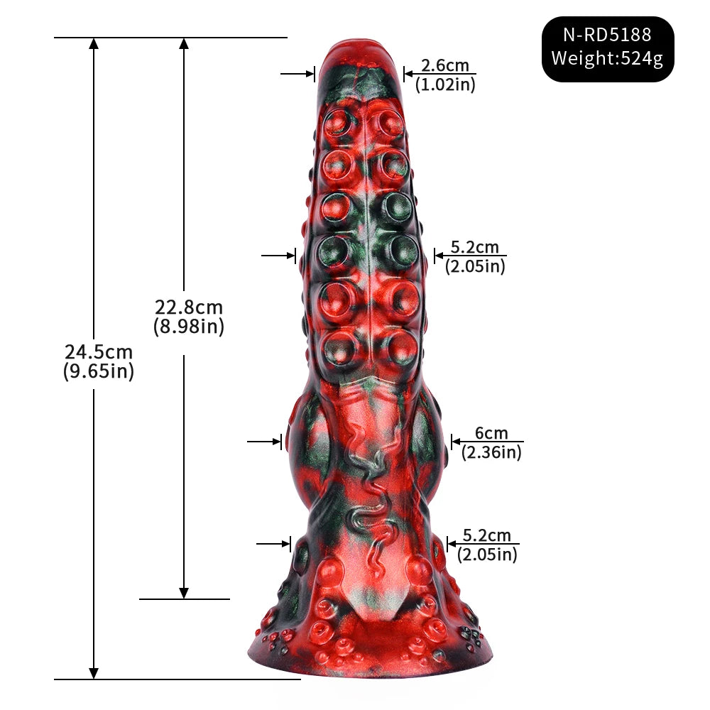 FAAK Fantasy Ticklrs - Anal Toy - Twisted Jezebel
