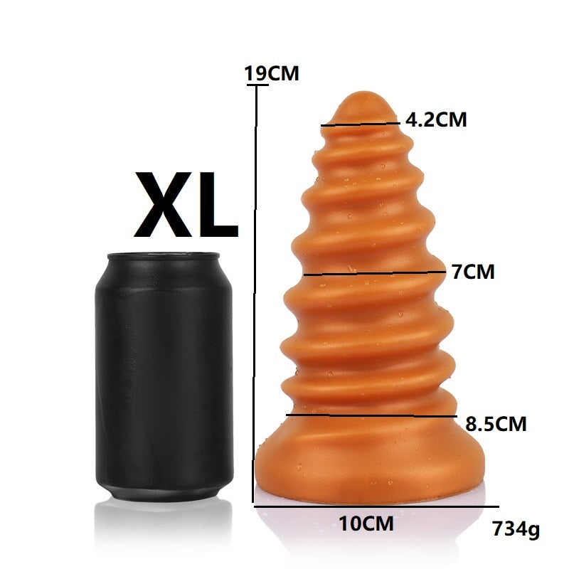 Twist-yer Alley Butt Plug