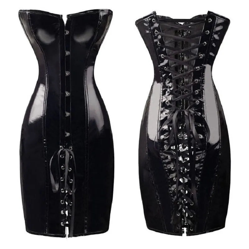 2ndSken Sissy Body Shaper - Corset - Twisted Jezebel