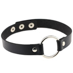 DEZI Choker Collars, Black - Collars - Twisted Jezebel