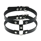 DEZI Choker Collars, Black - Collars - Twisted Jezebel