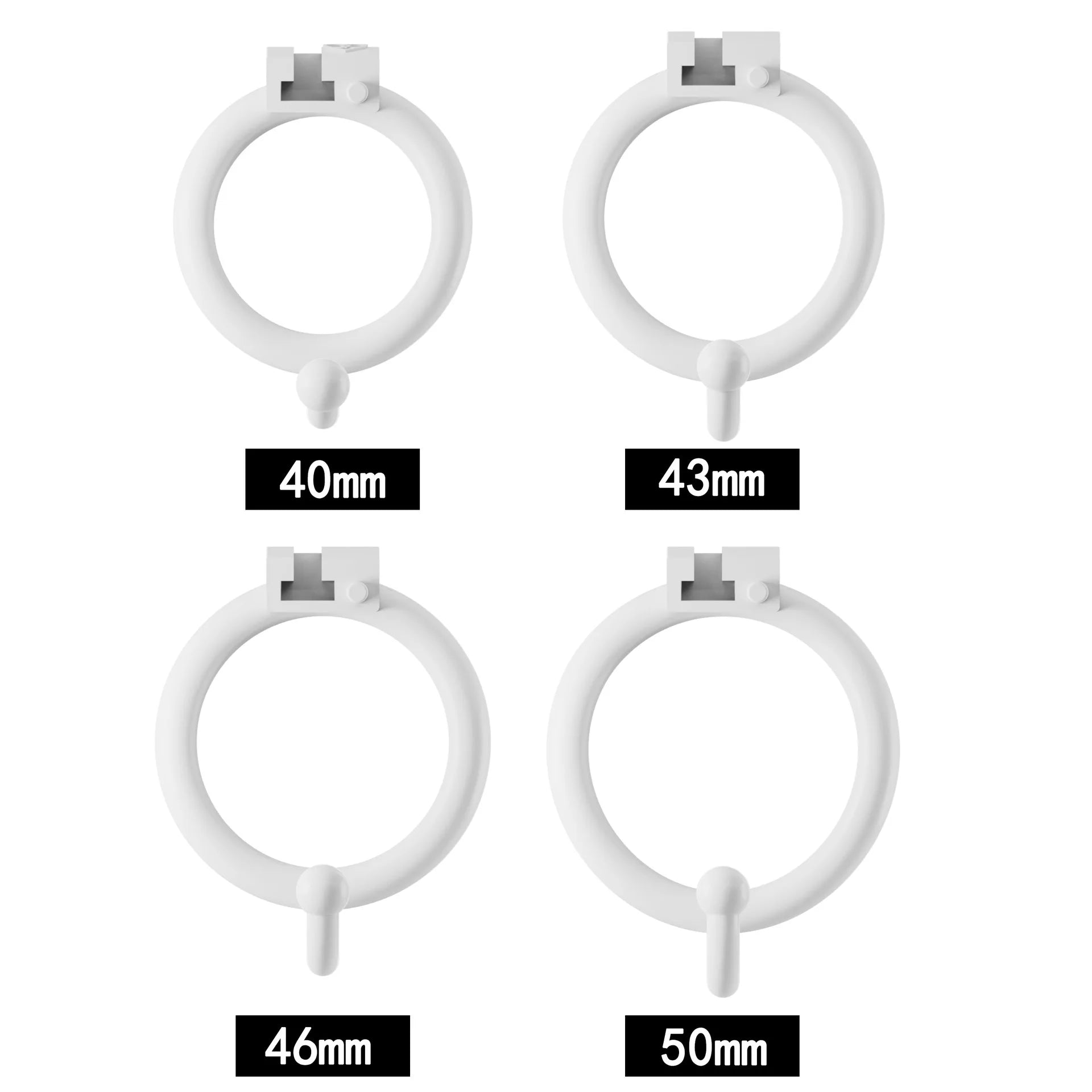 Mini Matrix Chastity Cage - Chastity Cages - Twisted Jezebel