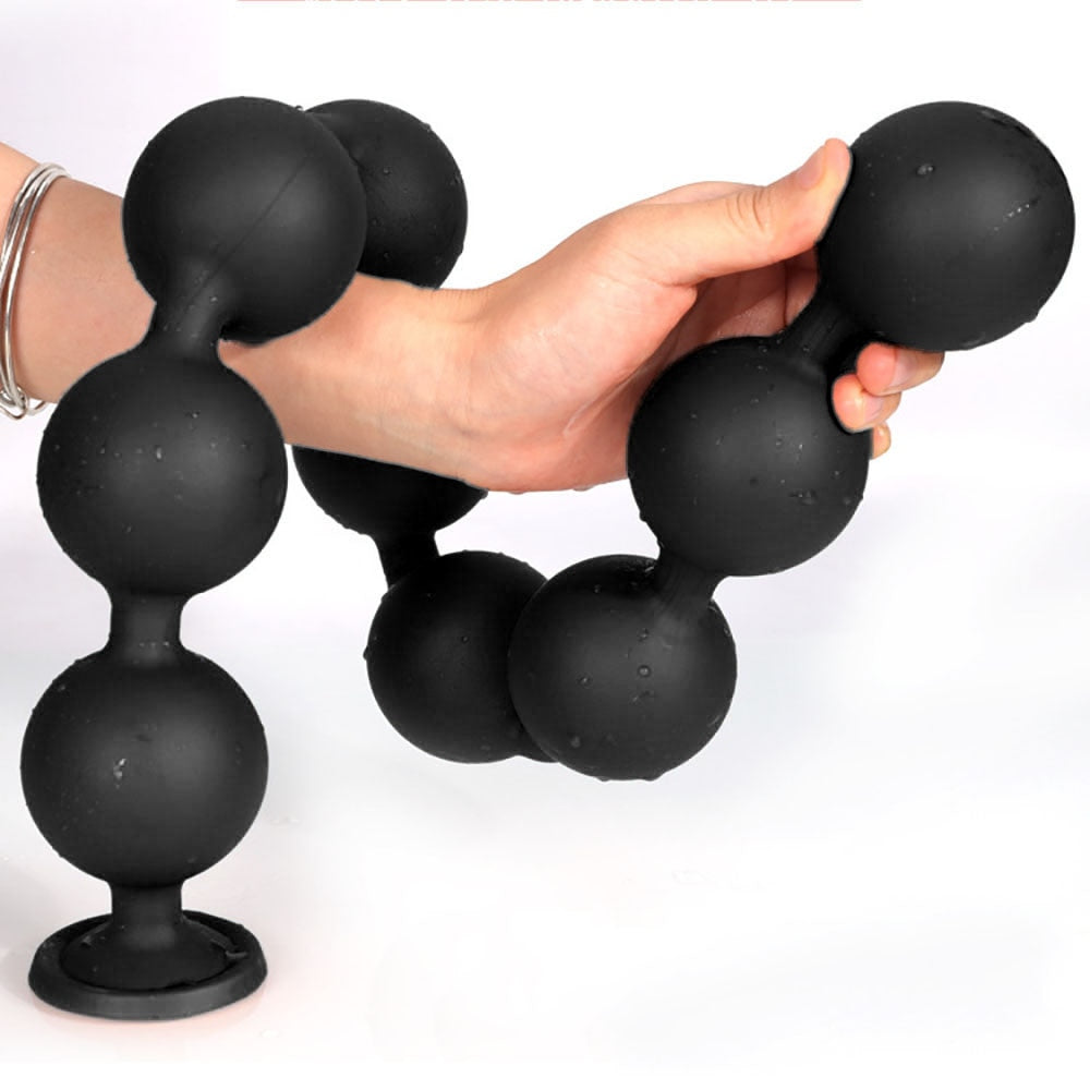 Bull Balls Anal Beads - Anal Toy - Twisted Jezebel