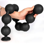Bull Balls Anal Beads - Anal Toy - Twisted Jezebel