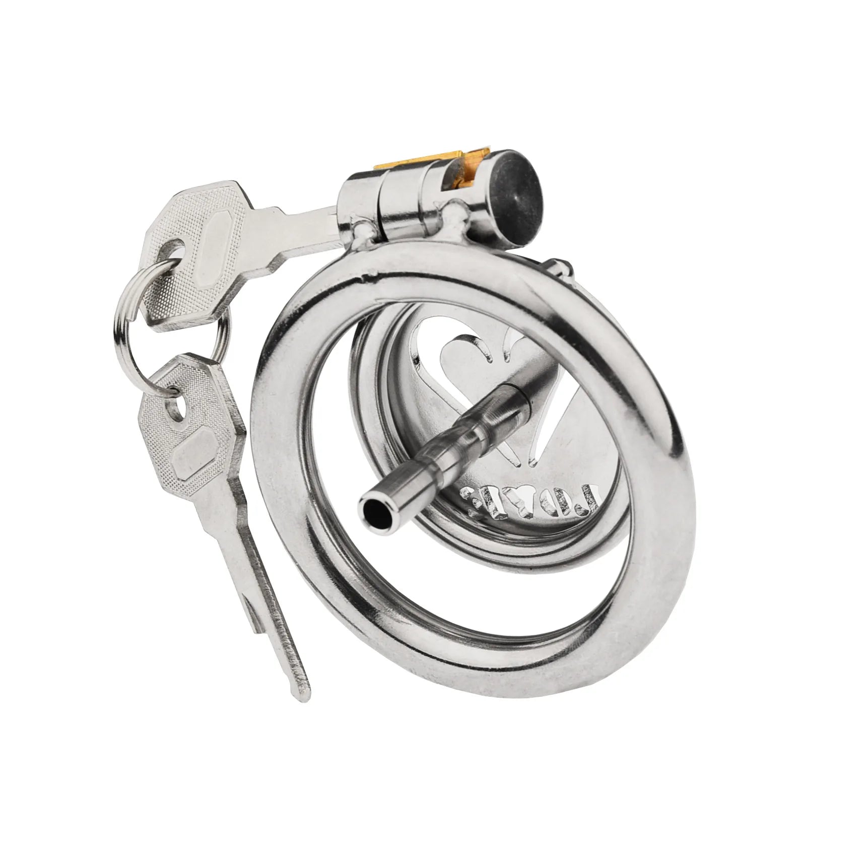 Love Zero Chasity with Optional Urethral Catheter