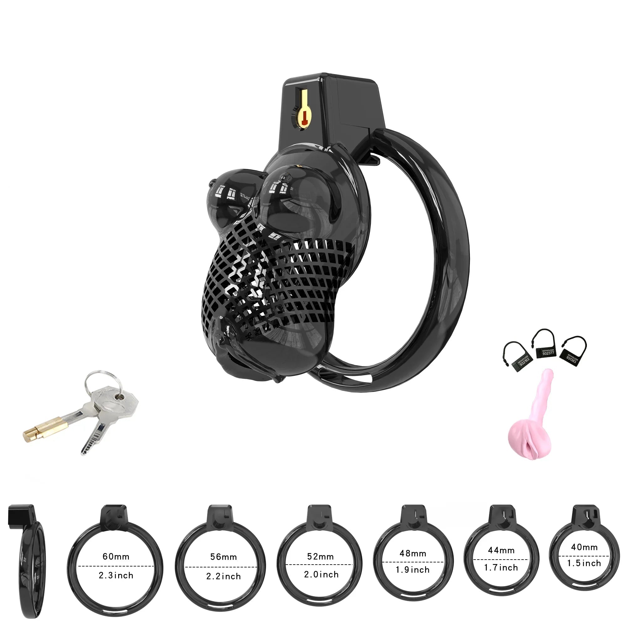 Pussy Boy Chastity Cage