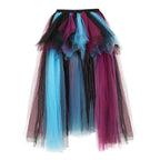 Gothic Maxi Skirt S-6XL - Skirt - Twisted Jezebel