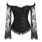 Burlesque Bustier - Corset - Twisted Jezebel