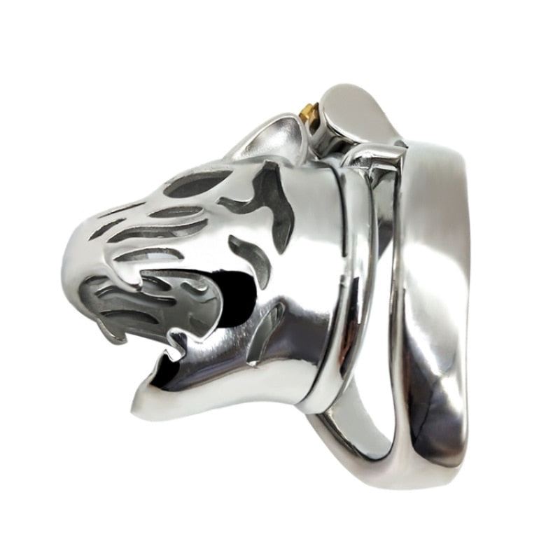 Jungle Jaws Chastity Cage - Chastity Cages - Twisted Jezebel