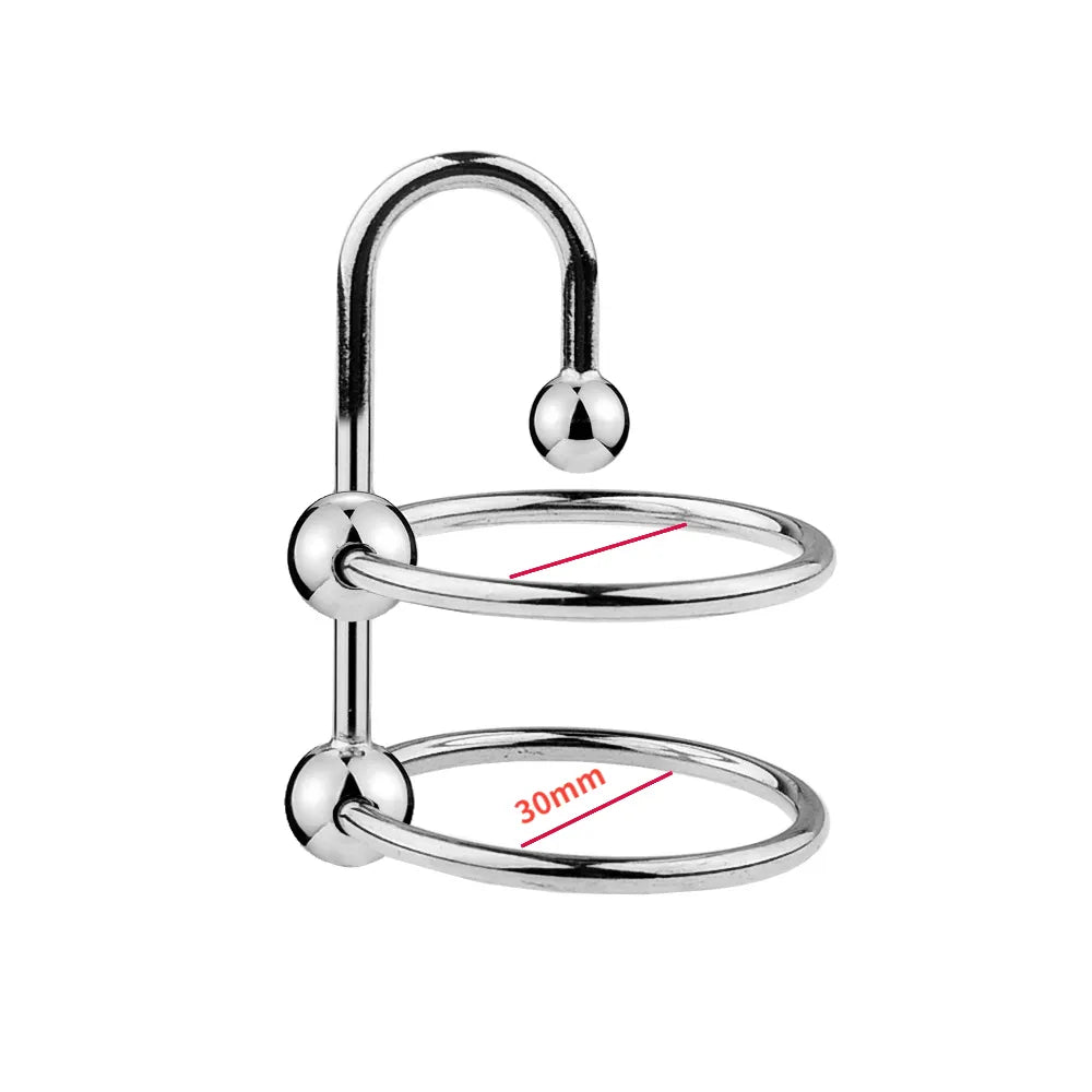 Horse-Eye Urethral Dilators - Urethral Sound - Twisted Jezebel