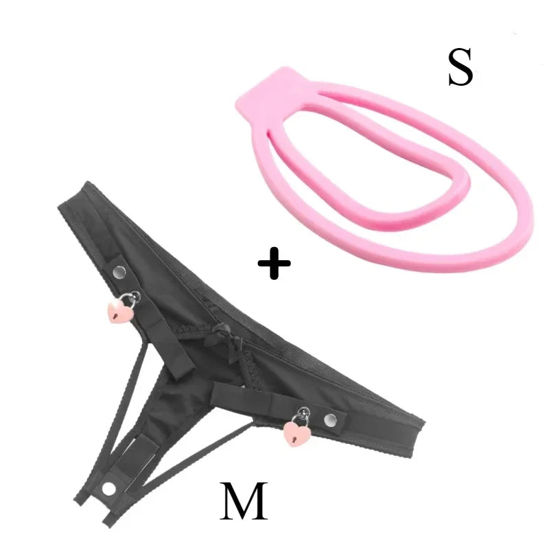 FUFU Clip Chastity Belt