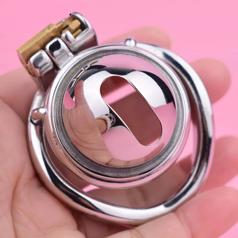 Hemisphere Chastity Cage - Chastity Cages - Twisted Jezebel