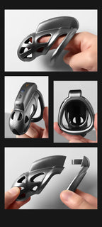 JEUSN Electric Shock Chastity Cage