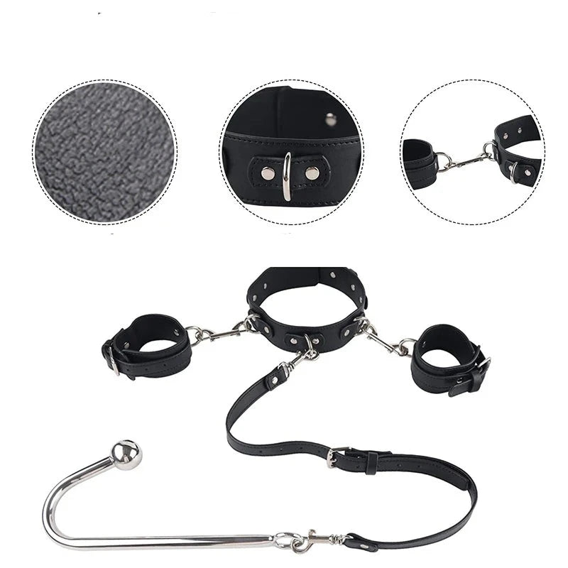 Stainless Steal BDSM Anal Hooks