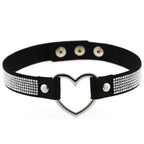 Dark Heart Chokers - Collars - Twisted Jezebel