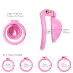 Two Lips Chastity, Pink Edition