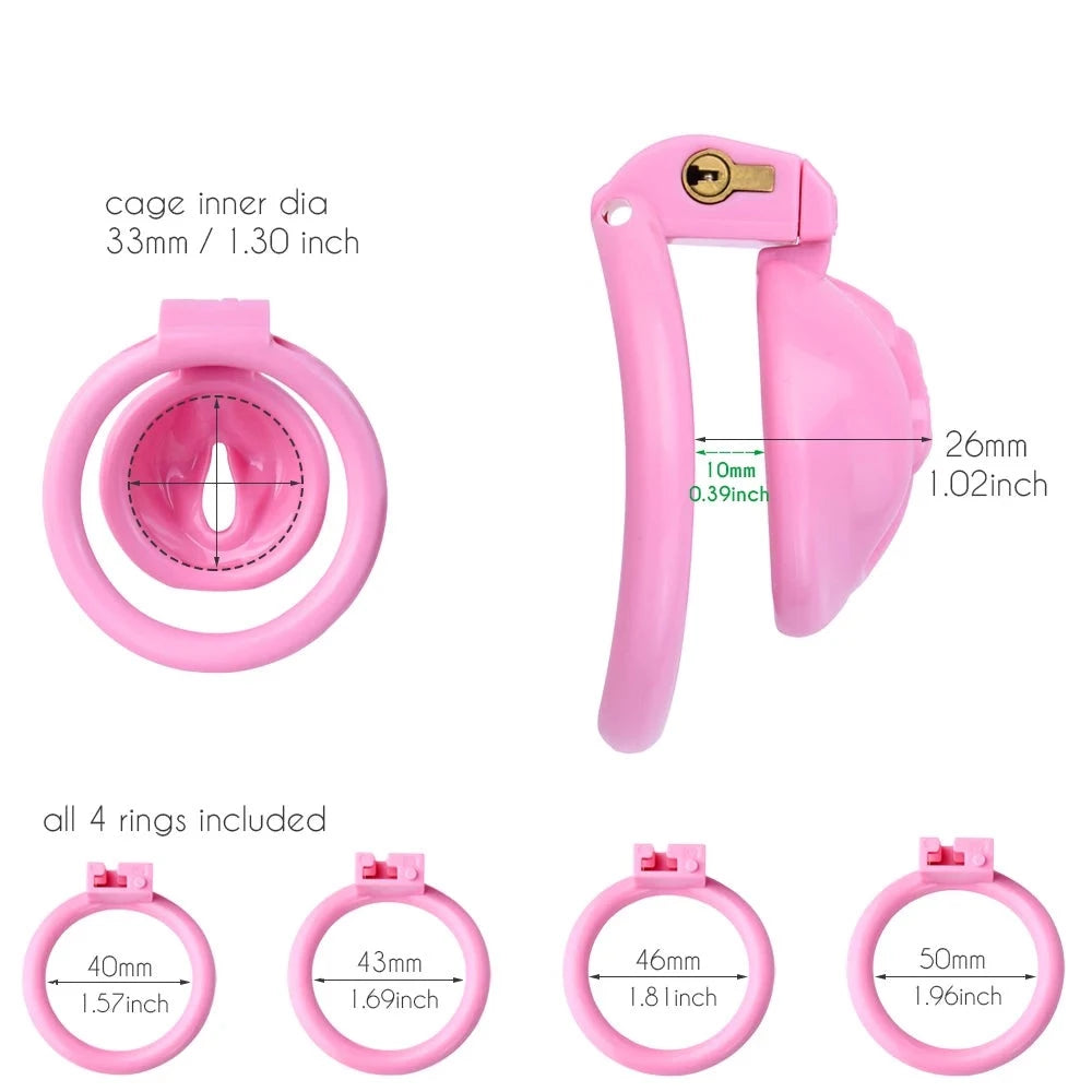 Two Lips Chastity, Pink Edition