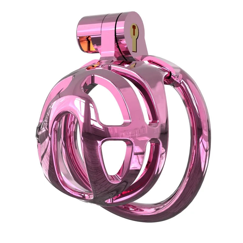 Sparkle Bunny Chastity Cages