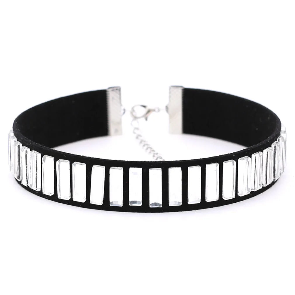 Dark Heart Chokers - Collars - Twisted Jezebel