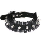DEZI Choker Collars, Black - Collars - Twisted Jezebel