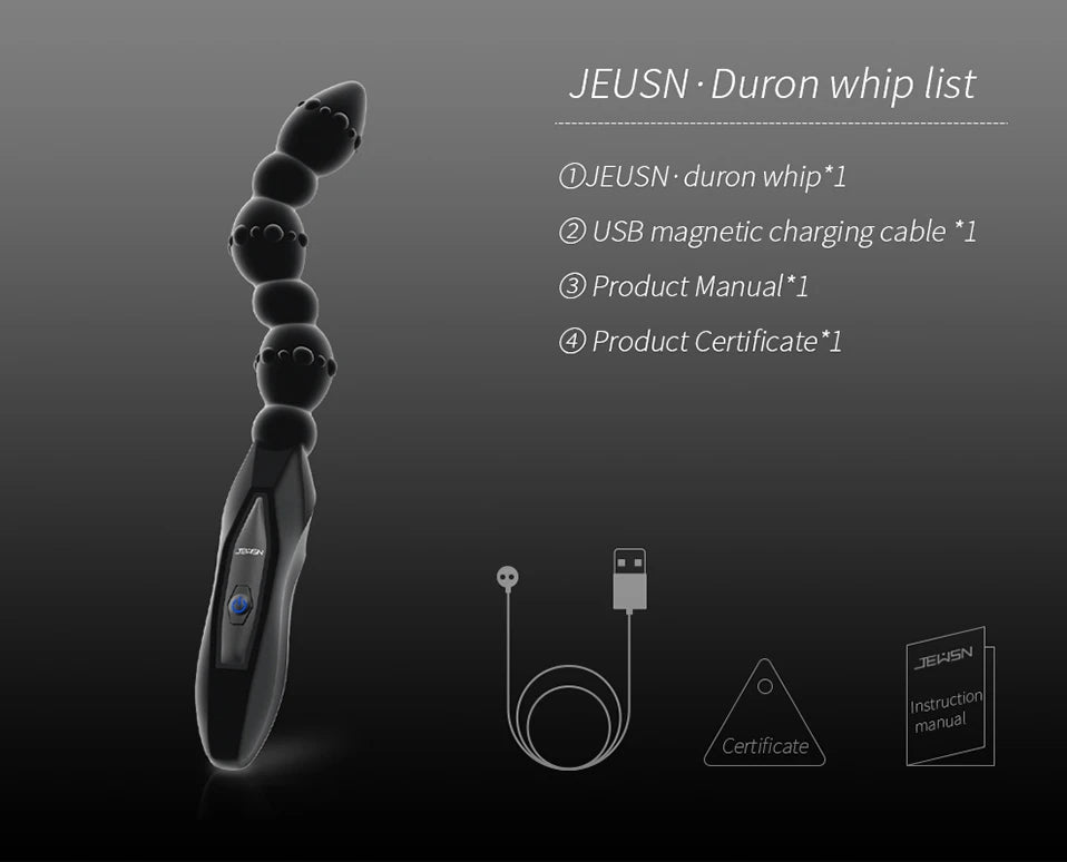Jeusn Dragon Whip Gasm Chaser