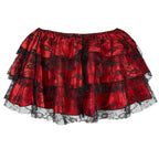Gothic Maxi Skirt S-6XL - Skirt - Twisted Jezebel