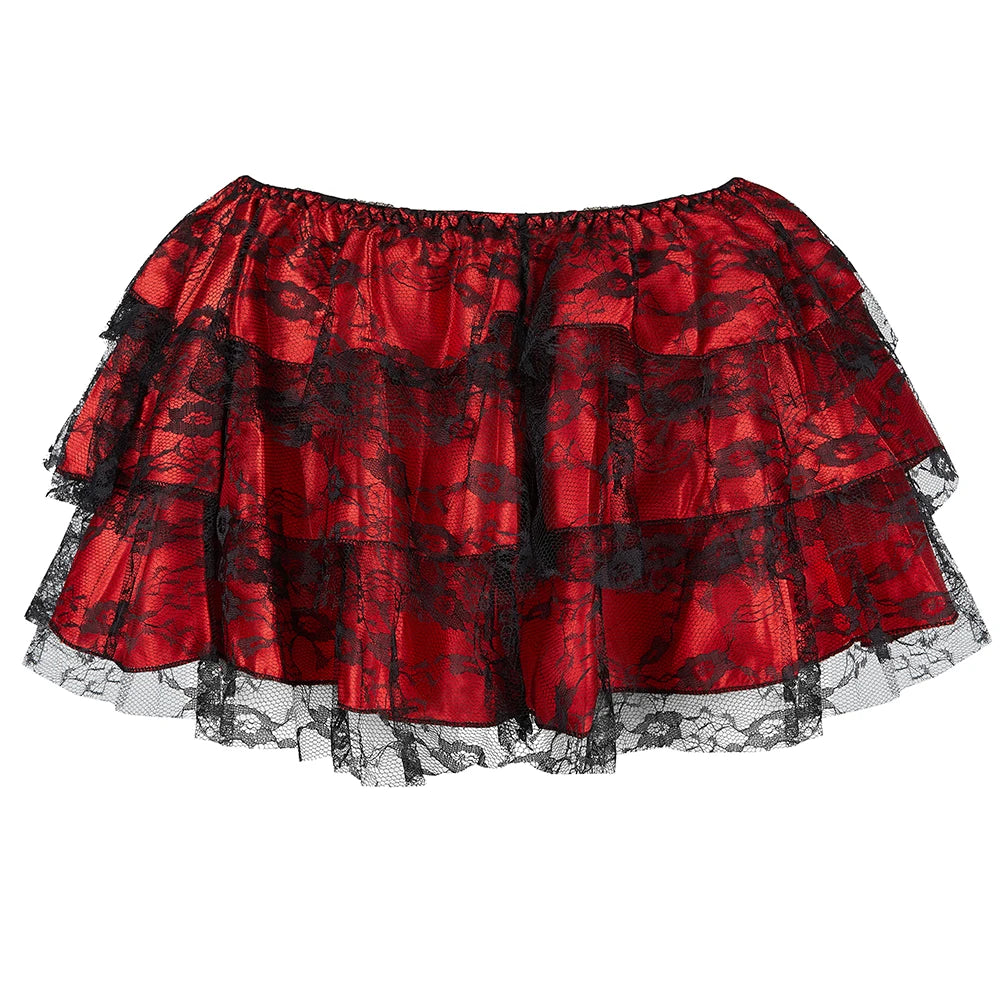 Gothic Maxi Skirt S-6XL - Skirt - Twisted Jezebel