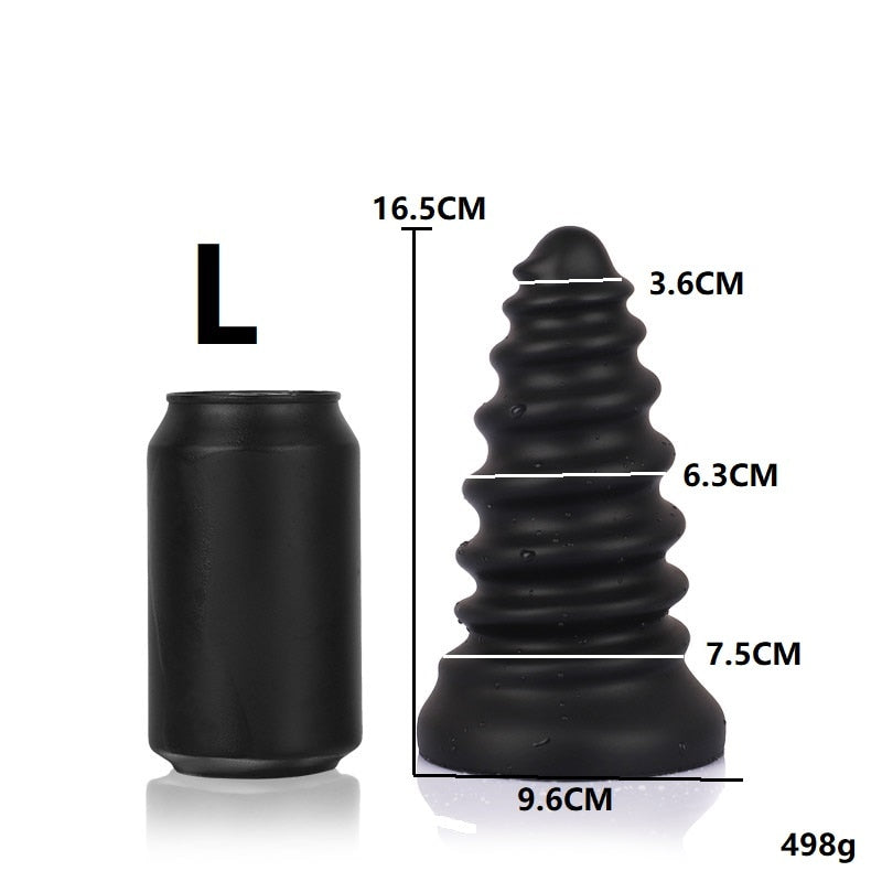Twist-yer Alley Butt Plug