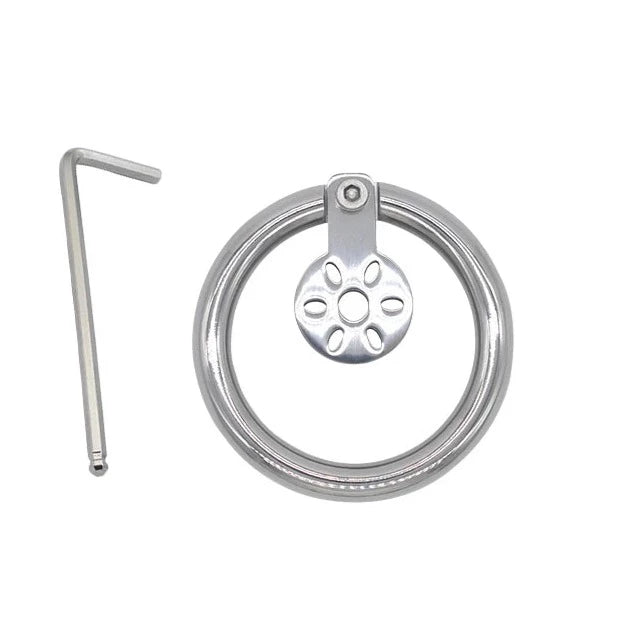 Thin Slice Zero to Neg Chastity - Chastity Cages - Twisted Jezebel